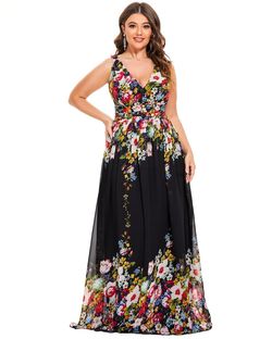 Ever Pretty Multicolor Size 20 50 Off A-line Dress on Queenly