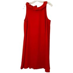 Tuckernuck Red Size 12 Military A-line Dress on Queenly