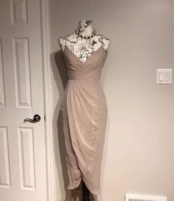 Sorella Vita Nude Size 6 50 Off Prom Cocktail Dress on Queenly
