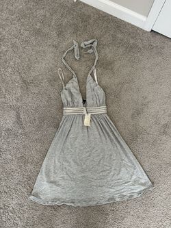 Gray Size 0 Cocktail Dress on Queenly