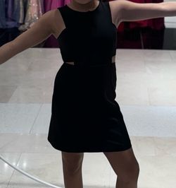 Black Cocktail Dress on Queenly