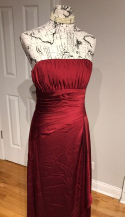 Belsoie Red Size 10 50 Off Satin Mini Prom Straight Dress on Queenly