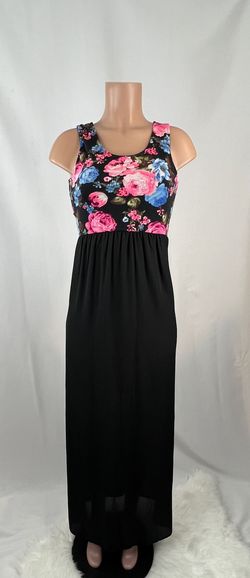 Black Size 4 A-line Dress on Queenly