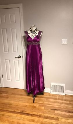 Fiesta Purple Size 0 Cocktail 70 Off Pageant Flare A-line Dress on Queenly