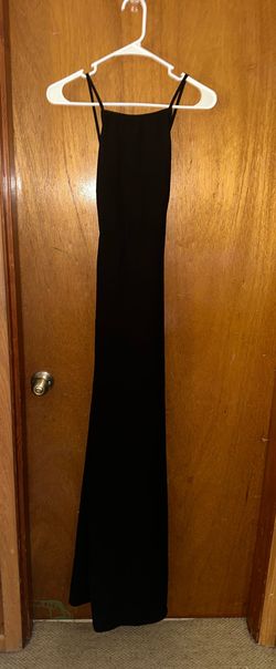 Pretty Little Thing Black Size 0 Mermaid Dress on Queenly