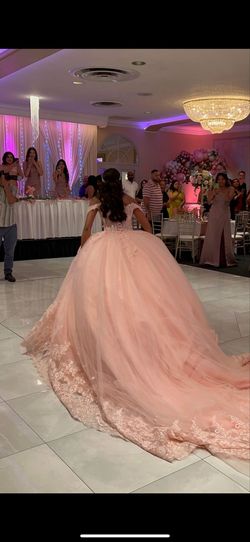 Pink Size 2 Ball gown on Queenly