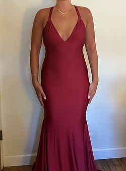 Red Size 4 A-line Dress on Queenly