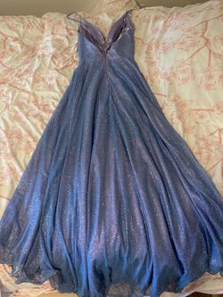 Alyce Paris Purple Size 4 Prom Ball gown on Queenly