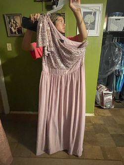 Pink Size 16 A-line Dress on Queenly