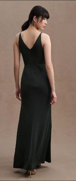 BHLDN Green Size 10 Wedding Guest Straight Dress on Queenly