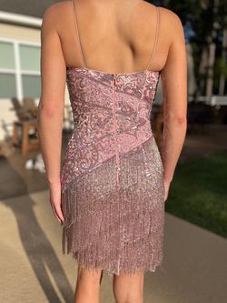 Sherri Hill Pink Size 0 Jersey 70 Off Mini Cocktail Dress on Queenly