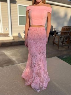 Sherri Hill Pink Size 0 Short Height Pageant Mermaid Dress on Queenly