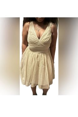 Nude Size 8 A-line Dress on Queenly