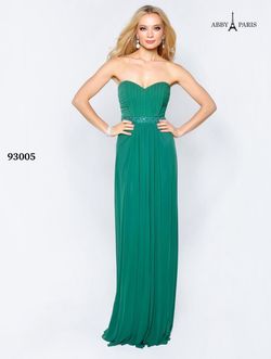 Green Size 18 A-line Dress on Queenly