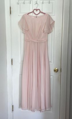 Pink Size 4 A-line Dress on Queenly