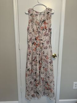Calvin Klein Multicolor Size 12 Sunday Best Swoop Straight Dress on Queenly