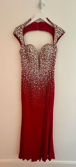 Mac Duggal Red Size 2 70 Off Mermaid Dress on Queenly