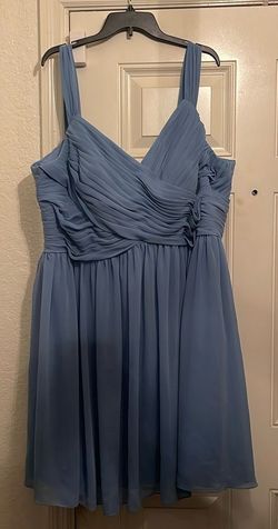 Blue Size 24 Cocktail Dress on Queenly