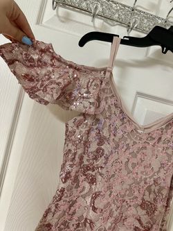 Venus Pink Size 8 Wedding Guest Cocktail Dress on Queenly