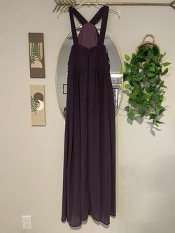 Purple Size 10 Straight Dress on Queenly