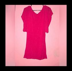 BODY CENTRAL Pink Size 8 Mini Nightclub Cocktail Dress on Queenly