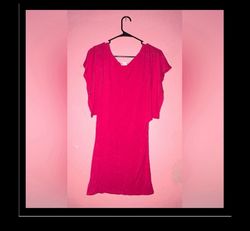 BODY CENTRAL Pink Size 8 Mini Nightclub Cocktail Dress on Queenly