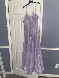 Purple Size 18 Ball gown on Queenly