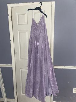 Purple Size 18 Ball gown on Queenly