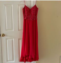 Johnathan Kayne Red Size 6 50 Off Straight Dress on Queenly