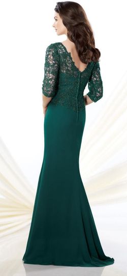 Green Size 18 Straight Dress on Queenly