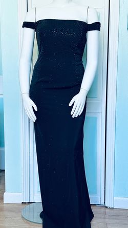 Style CL21721 Colette Black Size 18 Floor Length Cl21721 Prom 50 Off Mermaid Dress on Queenly