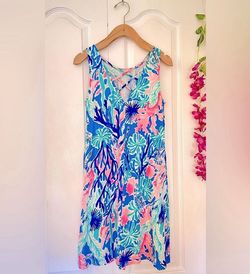 Lilly Pulitzer Multicolor Size 0 Straight 50 Off A-line Dress on Queenly