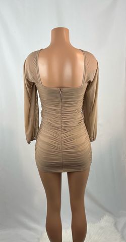 Brown Size 4 Cocktail Dress on Queenly