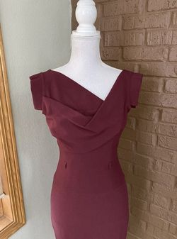 Red Size 12 Jumpsuit Dress on Queenly
