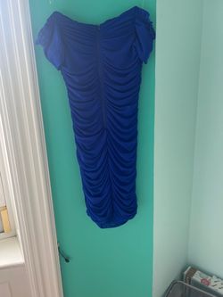 Windsor Blue Size 4 Prom Mini Cocktail Dress on Queenly