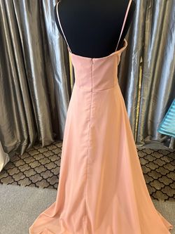 Pink Size 14 A-line Dress on Queenly