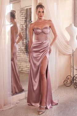 Pink Size 6 Side slit Dress on Queenly