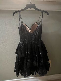 Sherri Hill Black Size 0 Prom 50 Off Pageant Cocktail Dress on Queenly