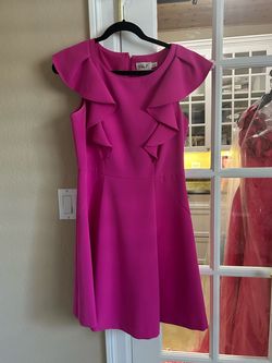 Eliza J Pink Size 8 Cocktail Dress on Queenly