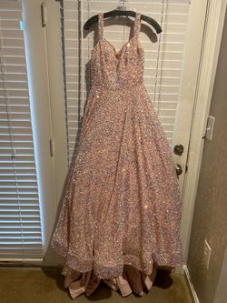 Sherri Hill Pink Size 00 Short Height Floor Length Ball gown on Queenly