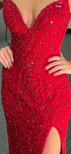 Sherri Hill Red Size 2 50 Off Short Height Pageant A-line Dress on Queenly