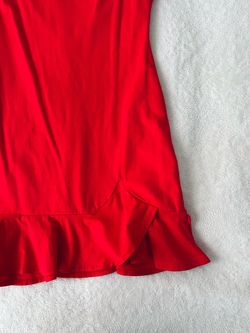 Princess Polly Red Size 6 Square Polyester Cocktail Dress on Queenly