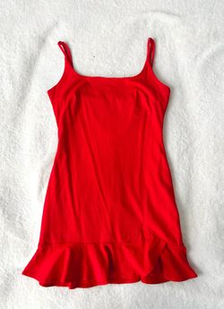 Princess Polly Red Size 6 Square Polyester Cocktail Dress on Queenly