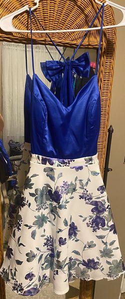 City Vibe Multicolor Size 12 70 Off Prom Plus Size Cocktail Dress on Queenly