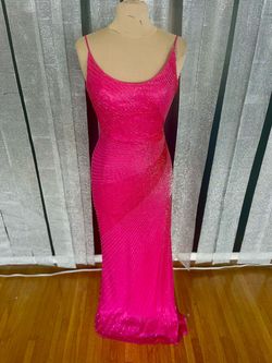 Pink Size 6 Straight Dress on Queenly