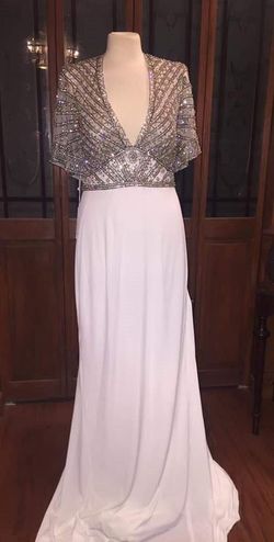 Sherri Hill White Size 6 50 Off Short Height Pageant A-line Dress on Queenly