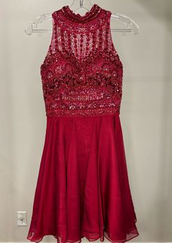 Style 51296 Sherri Hill Red Size 2 Pageant 50 Off 51296 Cocktail Dress on Queenly