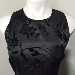 Style Vintage CDC Caren Desiree Couture Black Size 10 Vintage Cocktail Dress on Queenly