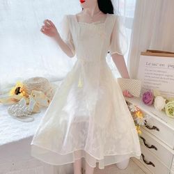 White Size 30 Ball gown on Queenly