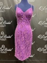 Purple Size 8 Cocktail Dress on Queenly